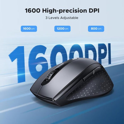 UGREEN 45012 Ergonomic 2.4GHz Wireless Mouse (New)