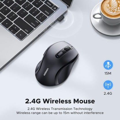 UGREEN 45012 Ergonomic 2.4GHz Wireless Mouse (New)