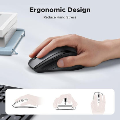 UGREEN 45012 Ergonomic 2.4GHz Wireless Mouse (New)