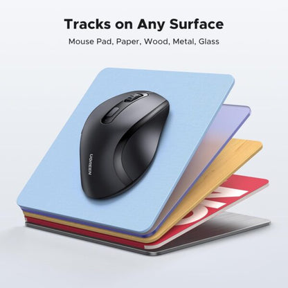 UGREEN 45012 Ergonomic 2.4GHz Wireless Mouse (New)