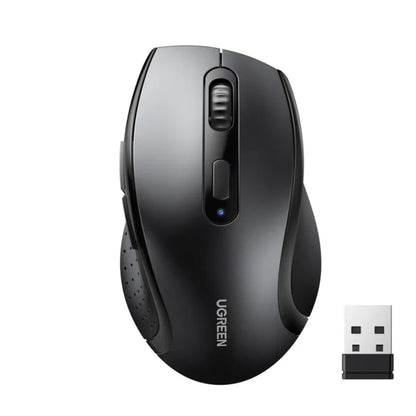 UGREEN 45012 Ergonomic 2.4GHz Wireless Mouse (New)