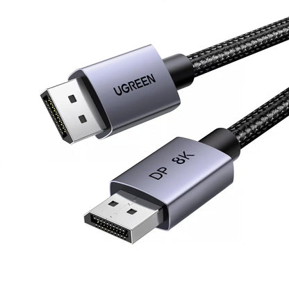 UGREEN 45039 DisplayPort 1.4 Cable - 8K@60Hz 32.4Gbps Braided (5m) (New)