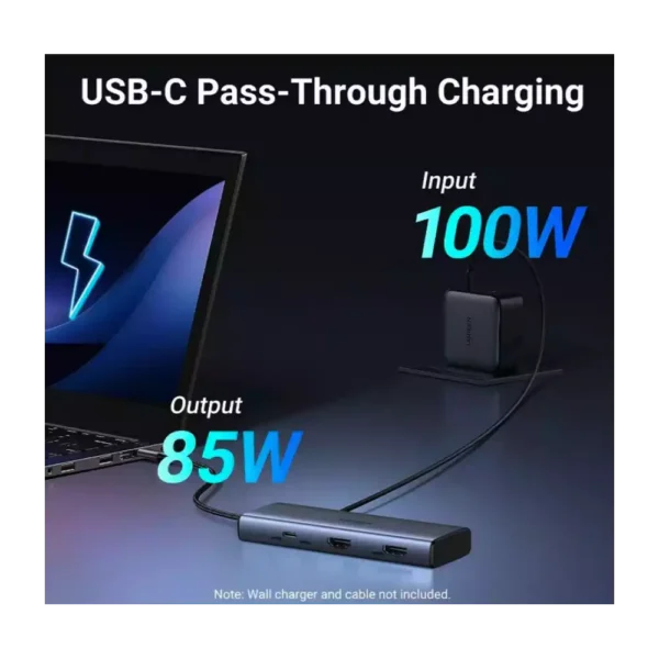 UGREEN 45379 7-in-1 USB-C Hub with Dual 4K@60Hz HDMI & 10Gbps Data (New)