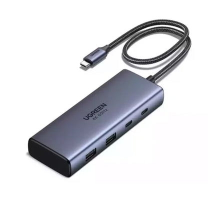 UGREEN 45379 7-in-1 USB-C Hub with Dual 4K@60Hz HDMI & 10Gbps Data (New)