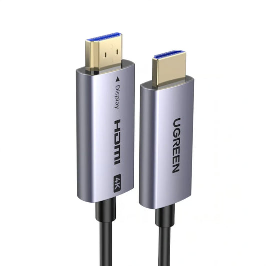 UGREEN 45503 - 10m 4K@60Hz HDMI 2.0 Active Optical Fiber Cable (New)