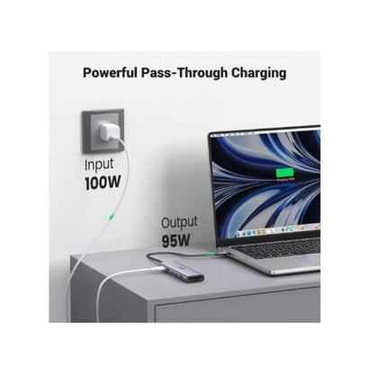 UGREEN 45521 7-in-1 USB-C Hub with 100W PD & SD/TF Readers (New)