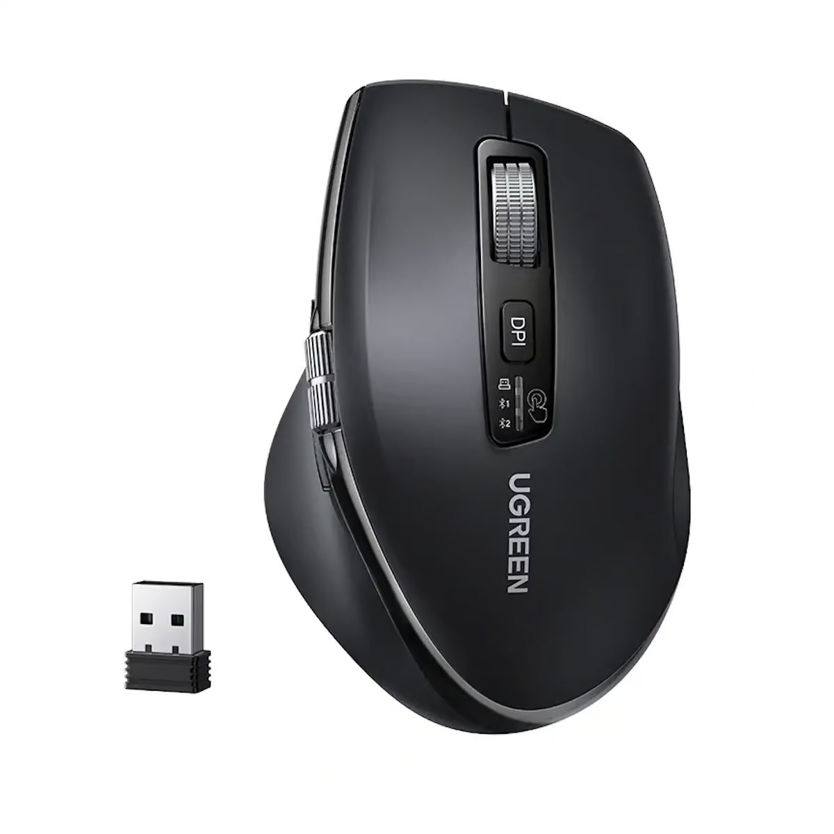 UGREEN 45792 Multi-Mode Wireless Mouse (New)