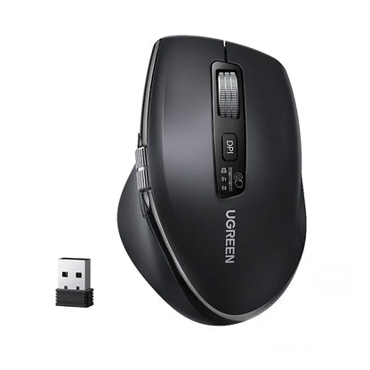 UGREEN 45792 Multi-Mode Wireless Mouse (New)