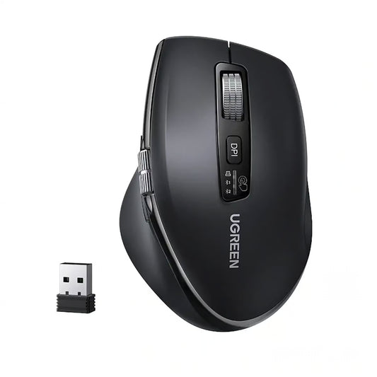 UGREEN 45792 Multi-Mode Wireless Mouse (New)