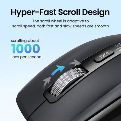 UGREEN 45792 Multi-Mode Wireless Mouse (New)