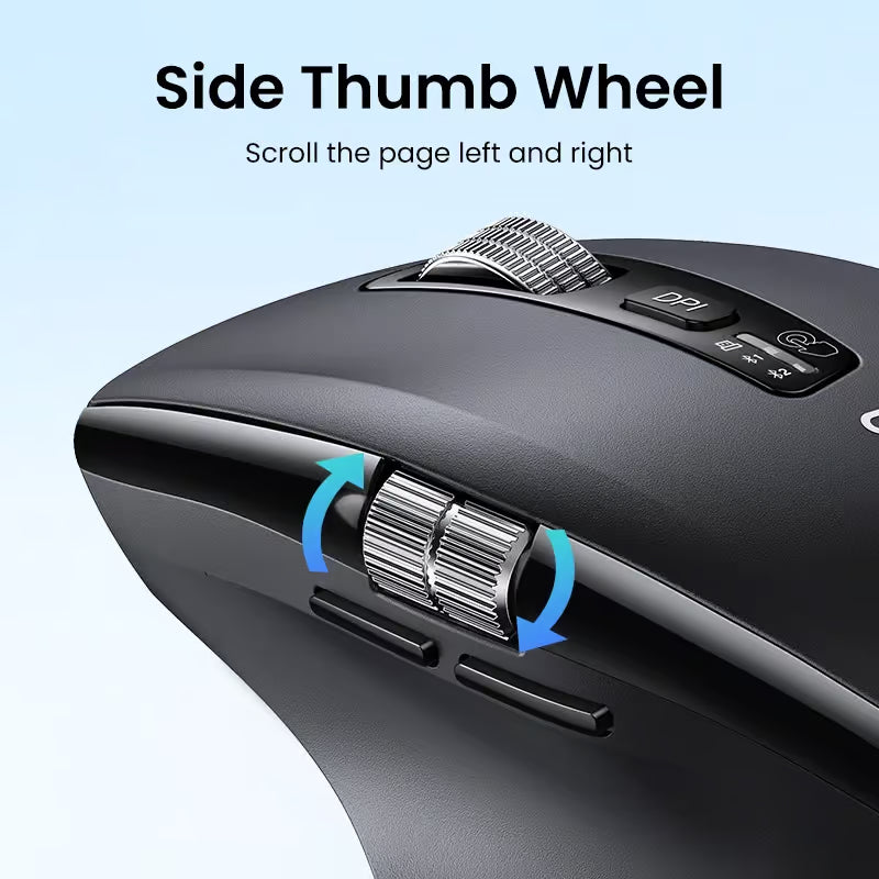 UGREEN 45792 Multi-Mode Wireless Mouse (New)