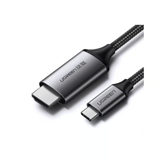UGREEN 50570 - USB-C to HDMI Male to Male Cable 1.5m - Gray Black (New)