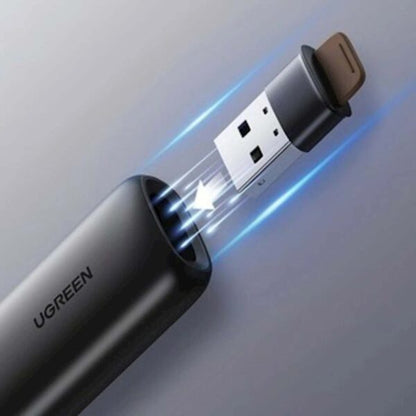 UGREEN 50654 2.4GHz Wireless Presenter Laser Pointer (New)