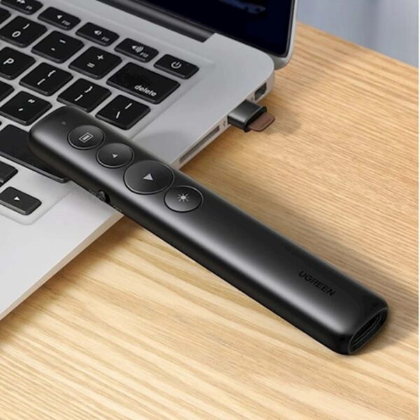 UGREEN 50654 2.4GHz Wireless Presenter Laser Pointer (New)
