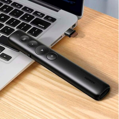 UGREEN 50654 2.4GHz Wireless Presenter Laser Pointer (New)