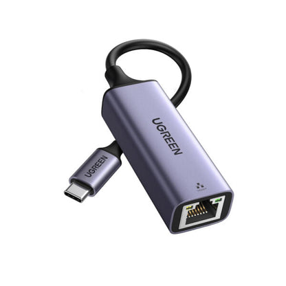 UGREEN 50737 USB-C to Gigabit Ethernet Adapter Space Gray (New)