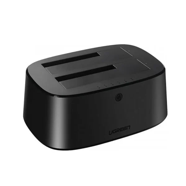 UGREEN 50857 USB 3.0 Dual-Bay SATA Hard Drive Cloner Dock EU (New)