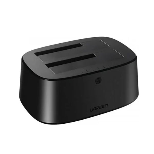 UGREEN 50857 USB 3.0 Dual-Bay SATA Hard Drive Cloner Dock EU (New)