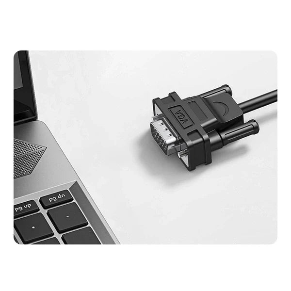 UGREEN 50945 VGA to HDMI Active Converter with Audio (New)