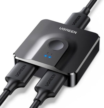 UGREEN 50966 2-in-1-Out Bi-Directional 4K@60Hz HDMI Switch (New)