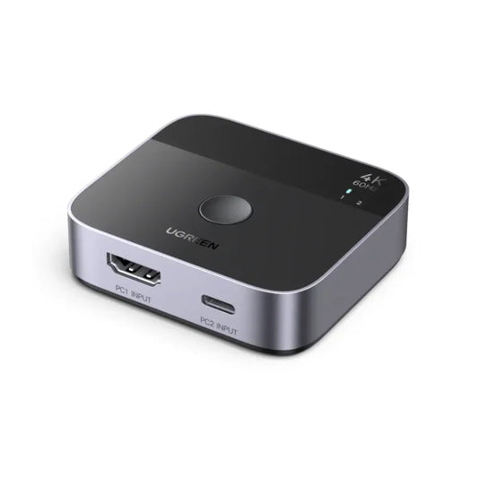 UGREEN 55452 USB-C & HDMI 2-in-1 Out 4K@60Hz Switcher (New)