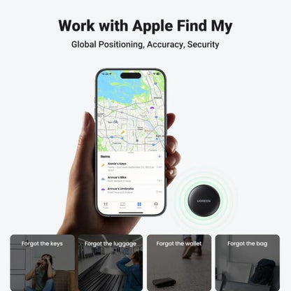 UGREEN 60387 Smart Bluetooth Item Finder Key Tracker (New)