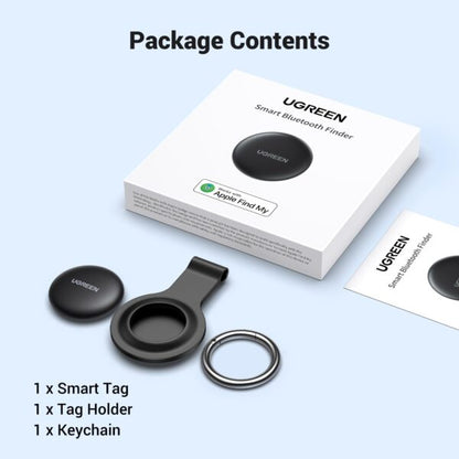 UGREEN 60387 Smart Bluetooth Item Finder Key Tracker (New)