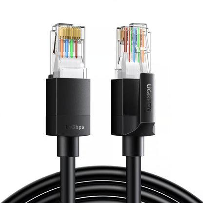 UGREEN 60545 - 1.5m Cat6 UTP 8-Core Ethernet Patch Cable Black (New)
