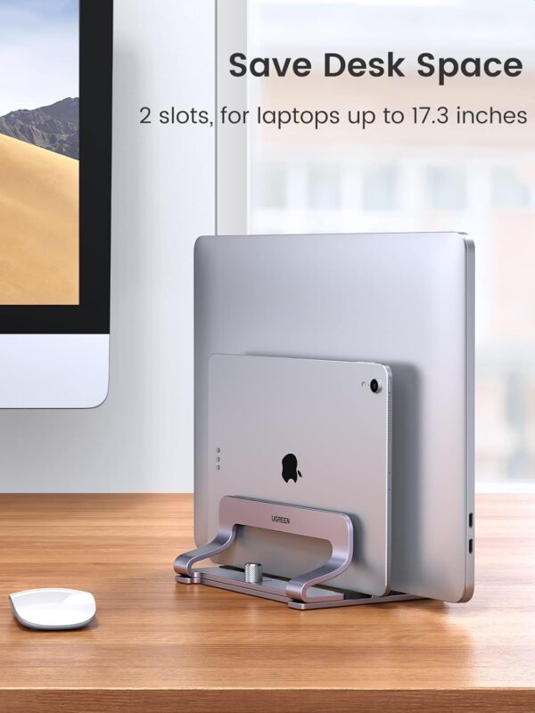 UGREEN 60643 Ergonomic Foldable Desktop Laptop Stand (New)