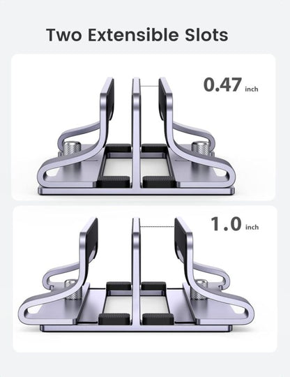 UGREEN 60643 Ergonomic Foldable Desktop Laptop Stand (New)