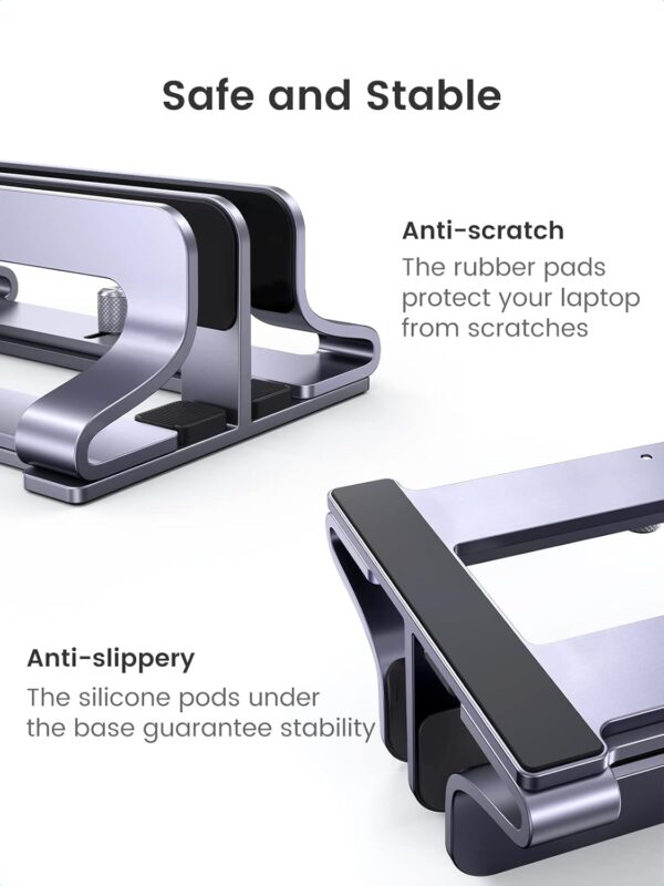 UGREEN 60643 Ergonomic Foldable Desktop Laptop Stand (New)