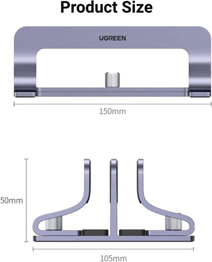 UGREEN 60643 Ergonomic Foldable Desktop Laptop Stand (New)