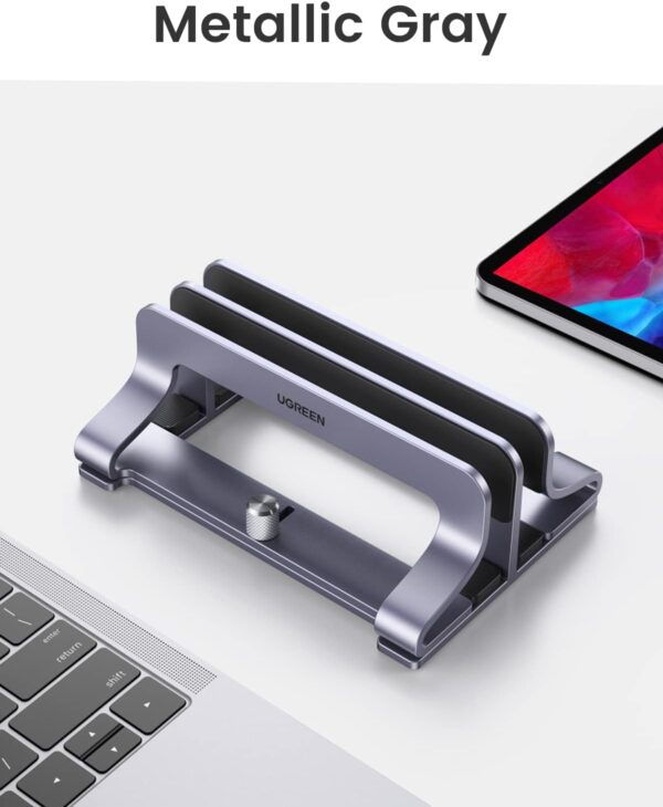 UGREEN 60643 Ergonomic Foldable Desktop Laptop Stand (New)