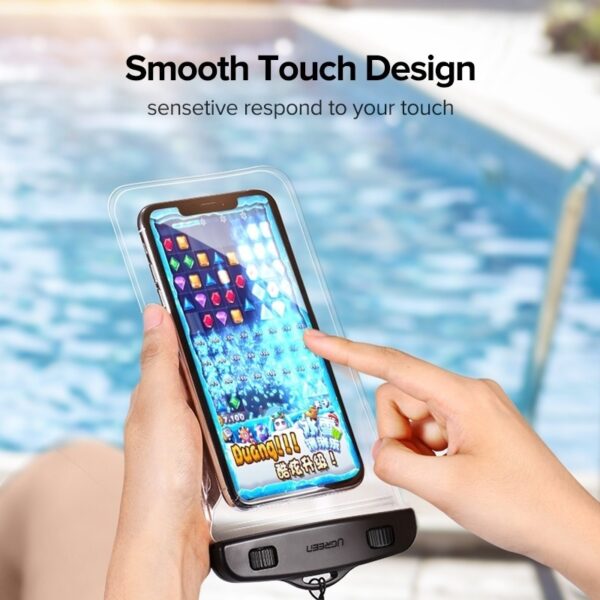 UGREEN 60959 IPX8 Universal Waterproof Phone Pouch (New)