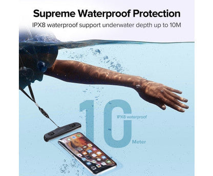 UGREEN 60959 IPX8 Universal Waterproof Phone Pouch (New)