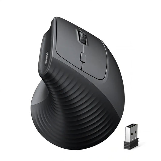 UGREEN 65042 Dual-Mode Vertical Ergonomic Mouse (New)