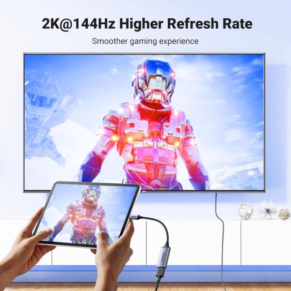 UGREEN 70444 USB-C to HDMI 4K@60Hz Ultra HD Adapter (New)