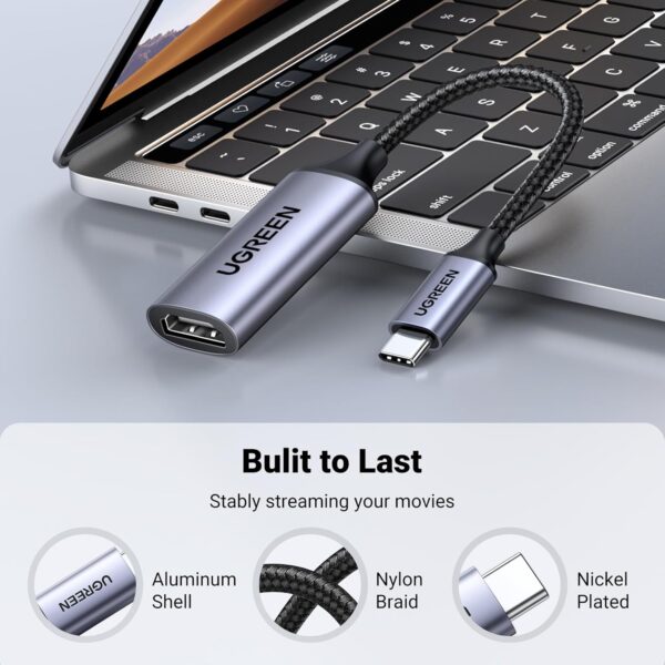 UGREEN 70444 USB-C to HDMI 4K@60Hz Ultra HD Adapter (New)
