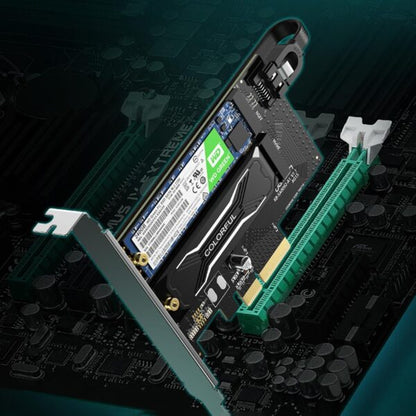UGREEN 70504 Dual M.2 NVMe & SATA to PCIe 3.0 Card (New)