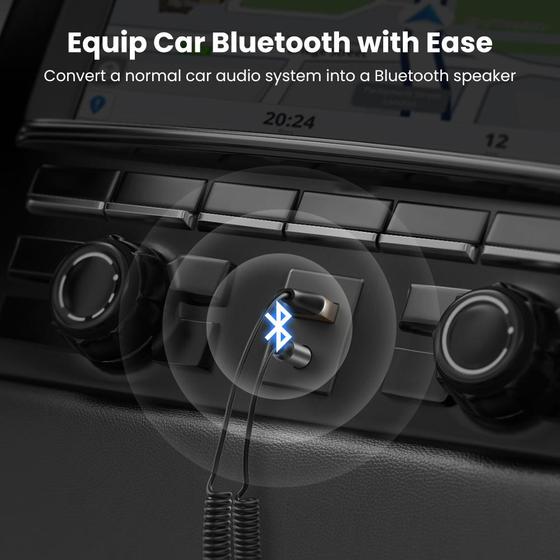 UGREEN 70601 USB 2.0 to 3.5mm Bluetooth Audio Adapter (New)
