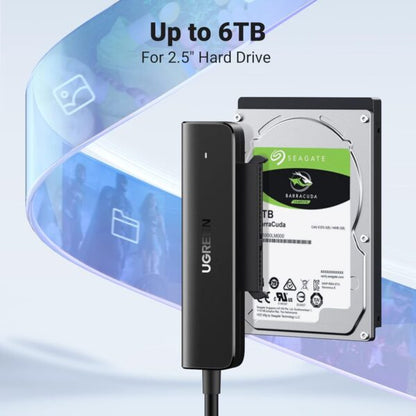 UGREEN 70610 USB-C to 2.5-Inch SATA Converter Cable 50cm (New)