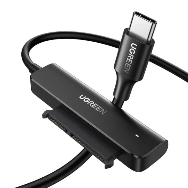 UGREEN 70610 USB-C to 2.5-Inch SATA Converter Cable 50cm (New)