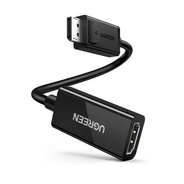 UGREEN 70694 DisplayPort to HDMI Female 4K@60Hz Adapter 25cm (New)