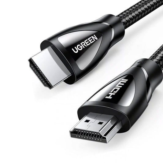 UGREEN 80403 - 2m 8K HDMI 2.1 Cable Aluminum Alloy Braided (New)