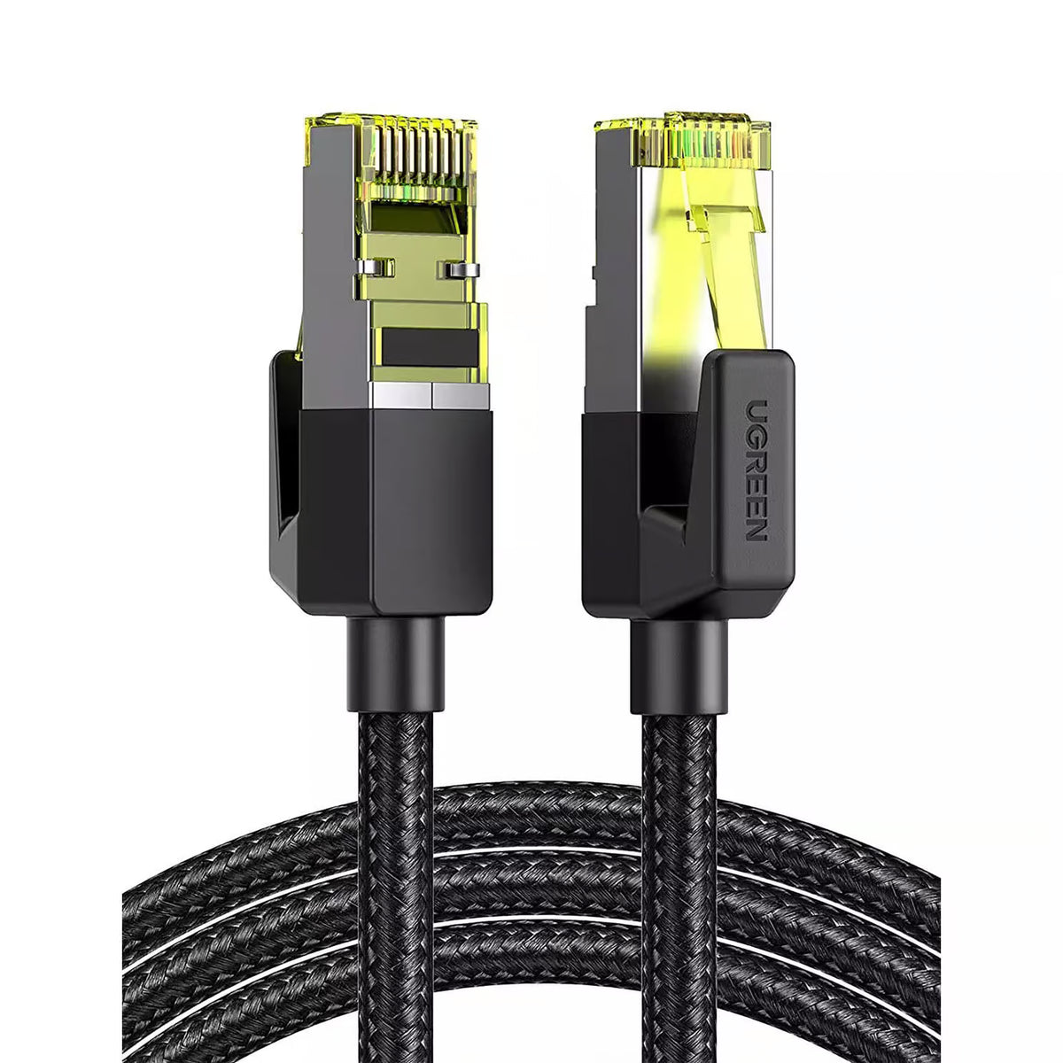 UGREEN 80423 - 2m Cat7 Shielded Braided Ethernet Cable (New)