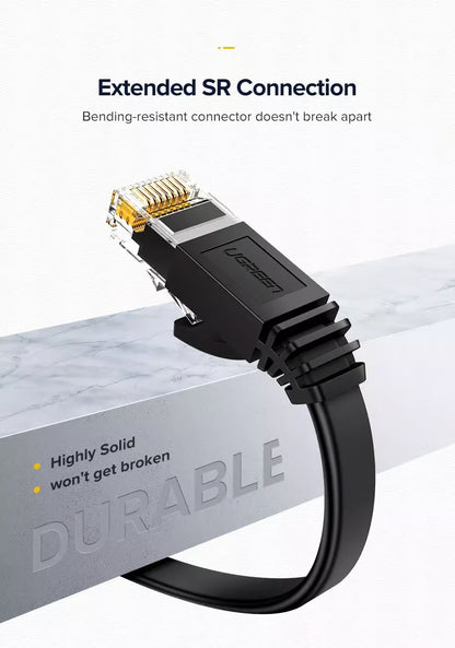 UGREEN 80423 - 2m Cat7 Shielded Braided Ethernet Cable (New)