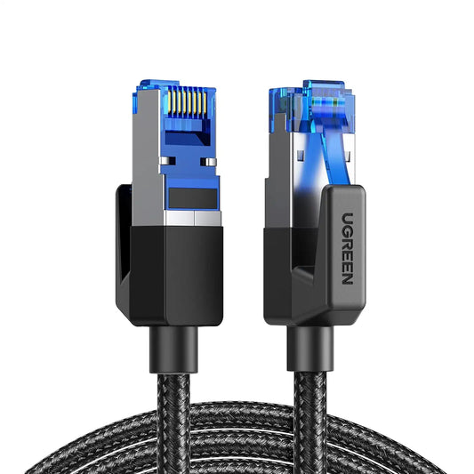 UGREEN 80429 - 1m Cat8 Shielded Braided Ethernet Cable (New)