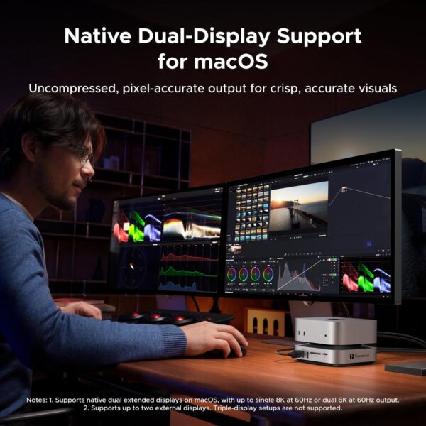UGREEN 85883EU 10-in-1 Thunderbolt 5 Master Docking Station (New)