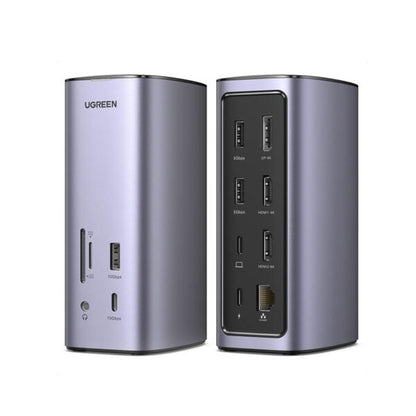 UGREEN 90325 8K Multiport USB-C Docking Station & Converter (New)