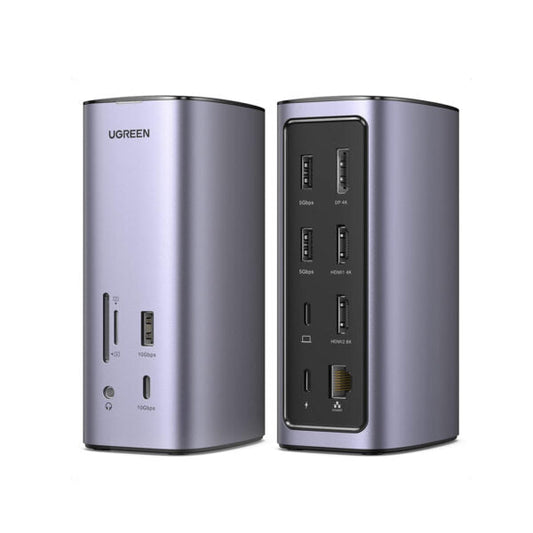 UGREEN 90325 8K Multiport USB-C Docking Station & Converter (New)